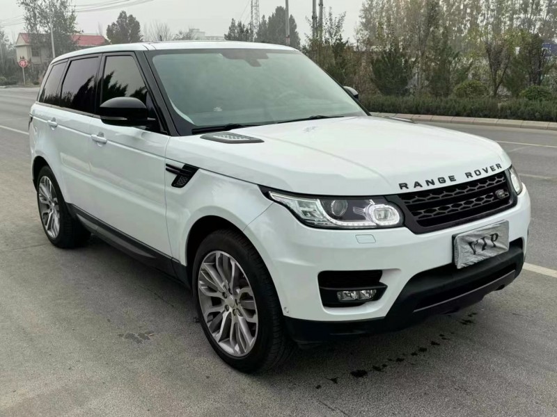 济宁14年路虎揽胜运动2