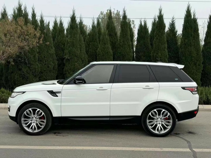 济宁14年路虎揽胜运动5