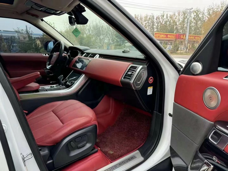 济宁14年路虎揽胜运动9