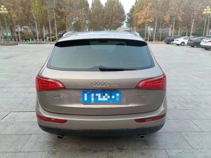 青岛10年奥迪Q55