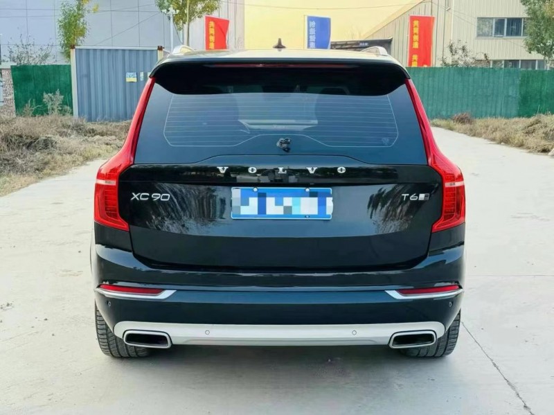濟寧18年沃爾沃XC909