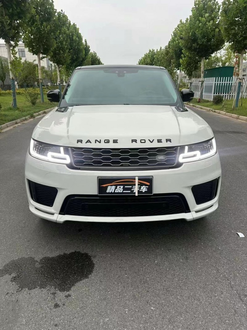 徐州18年路虎揽胜运动1