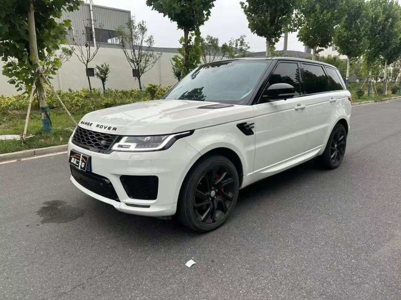 徐州18年路虎揽胜运动2