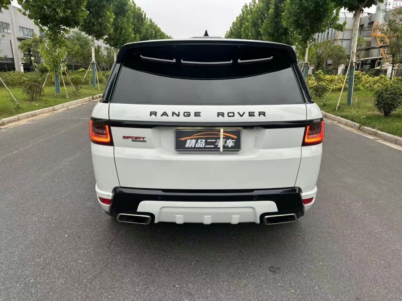 徐州18年路虎揽胜运动4