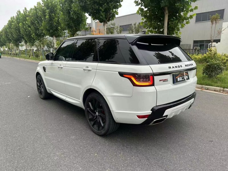 徐州18年路虎揽胜运动5