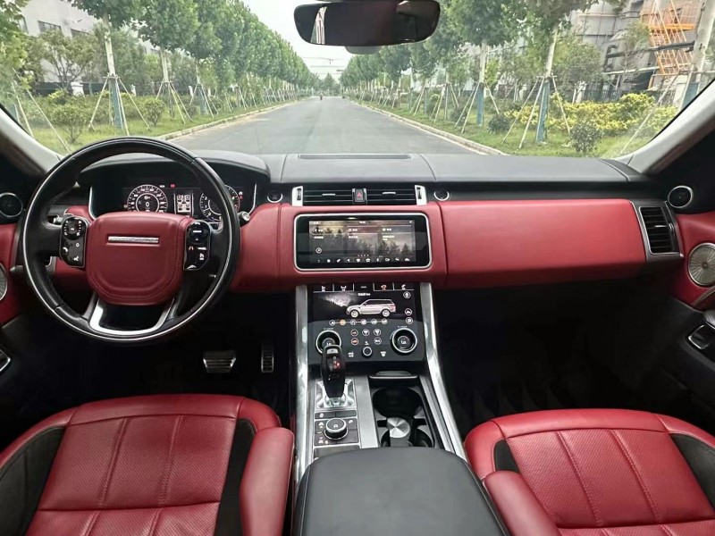 徐州18年路虎揽胜运动8