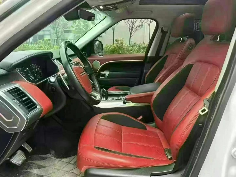 徐州18年路虎揽胜运动9