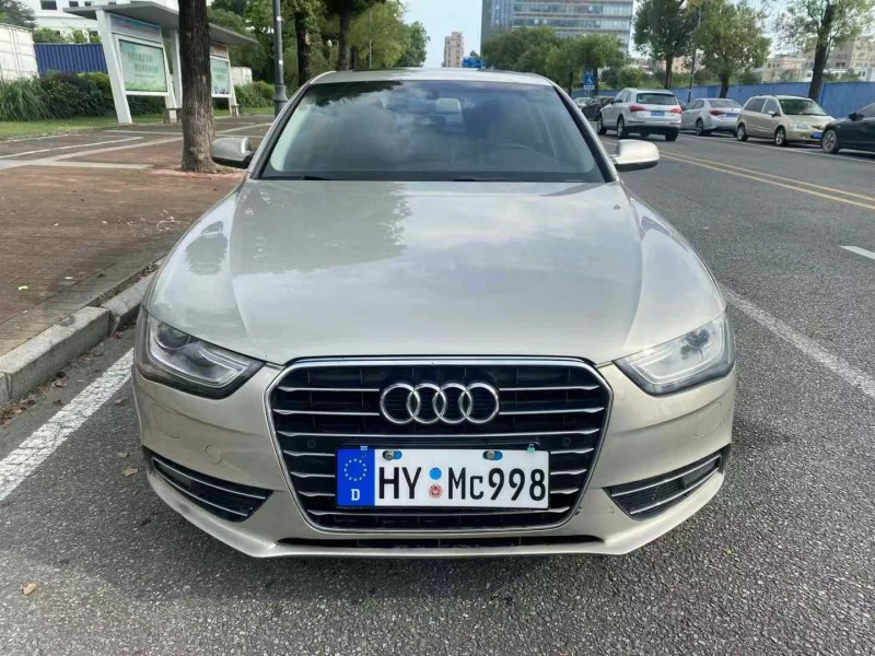 东莞16年奥迪A4L1