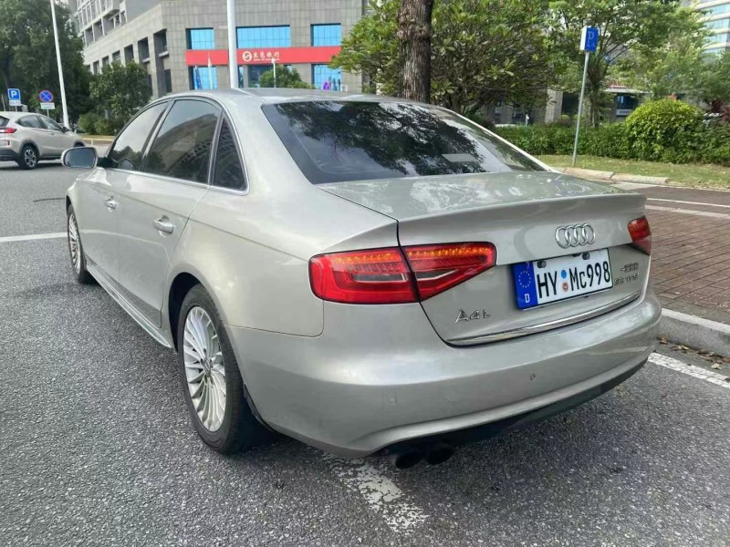 东莞16年奥迪A4L4