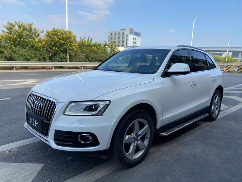 广州17年奥迪Q53