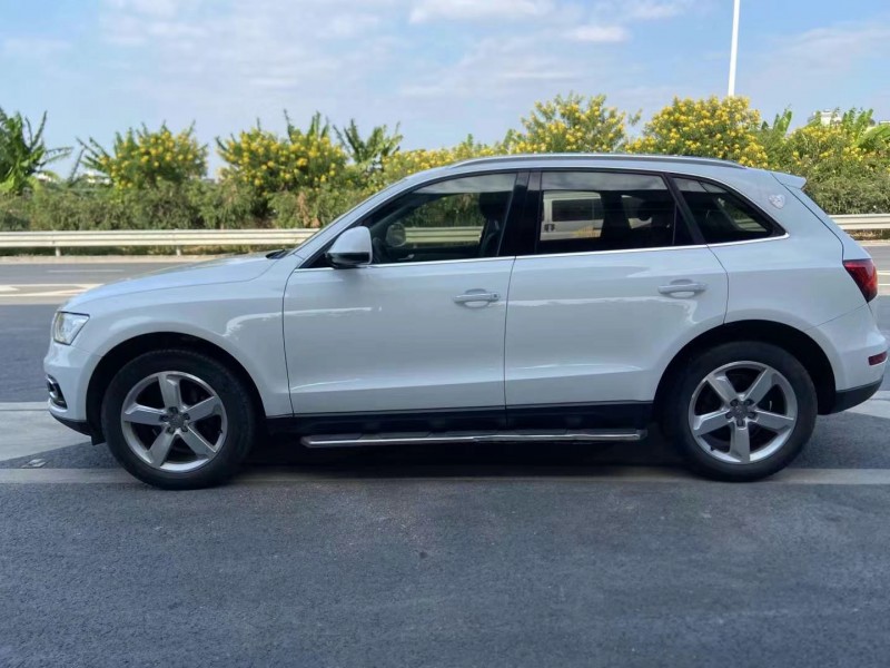 广州17年奥迪Q55