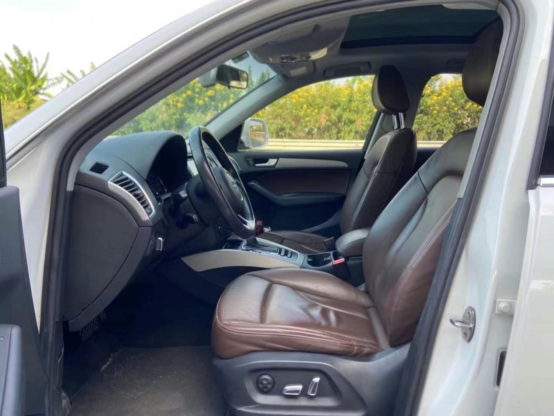 广州17年奥迪Q56