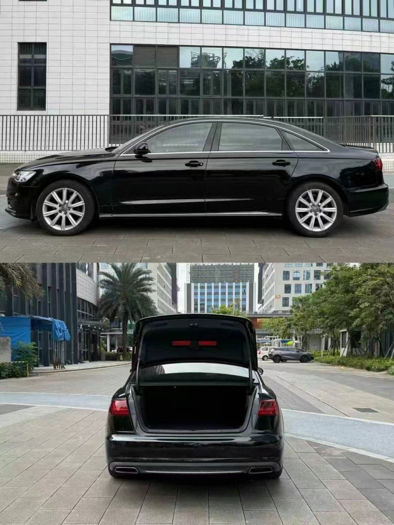 佛山17年奥迪A6L6