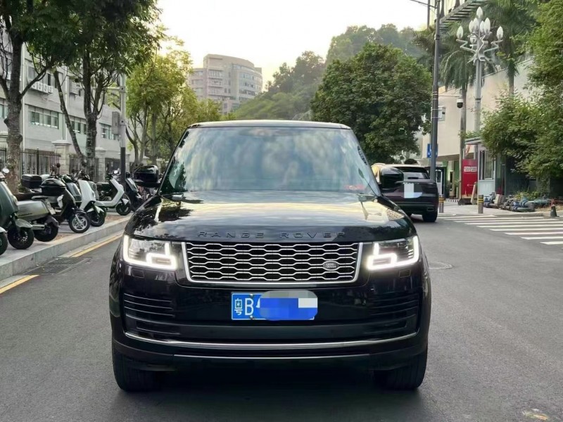 深圳19年路虎揽胜1