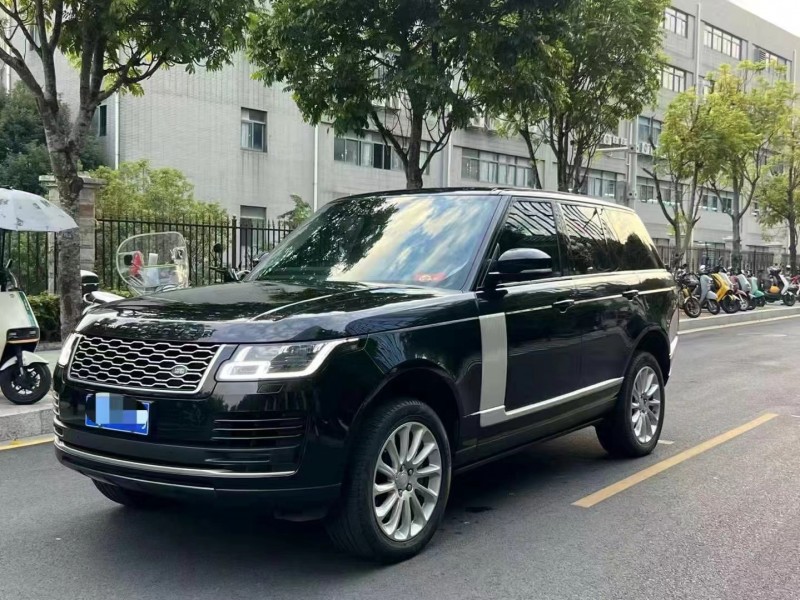 深圳19年路虎揽胜2