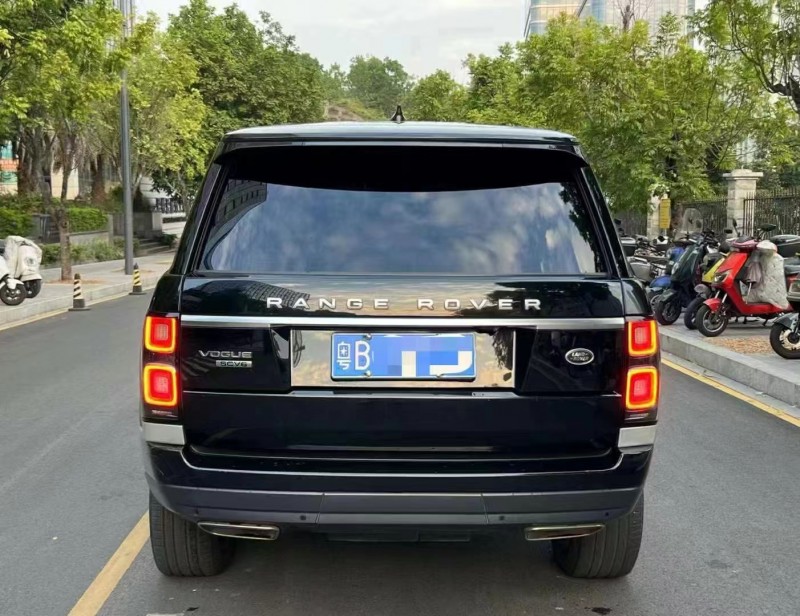 深圳19年路虎揽胜9