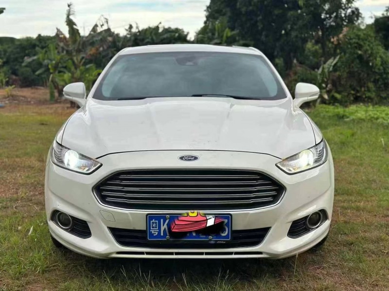 佛山15年福特蒙迪欧1