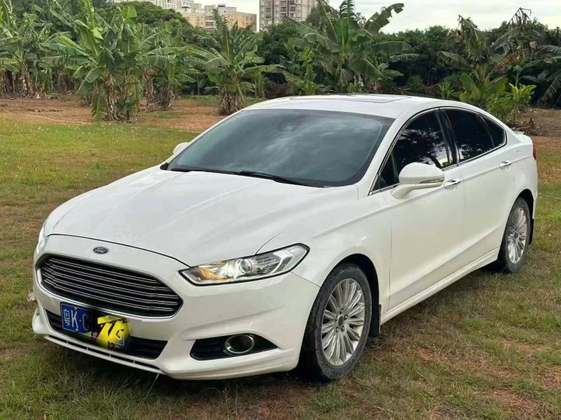 佛山15年福特蒙迪欧2