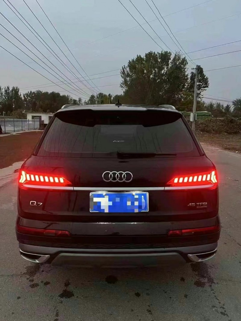 菏泽22年奥迪Q75