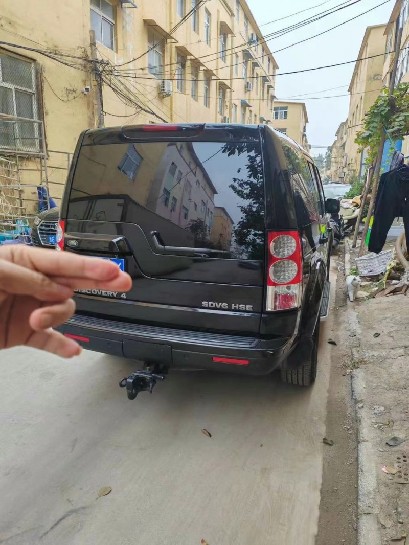 济宁14年路虎发现2