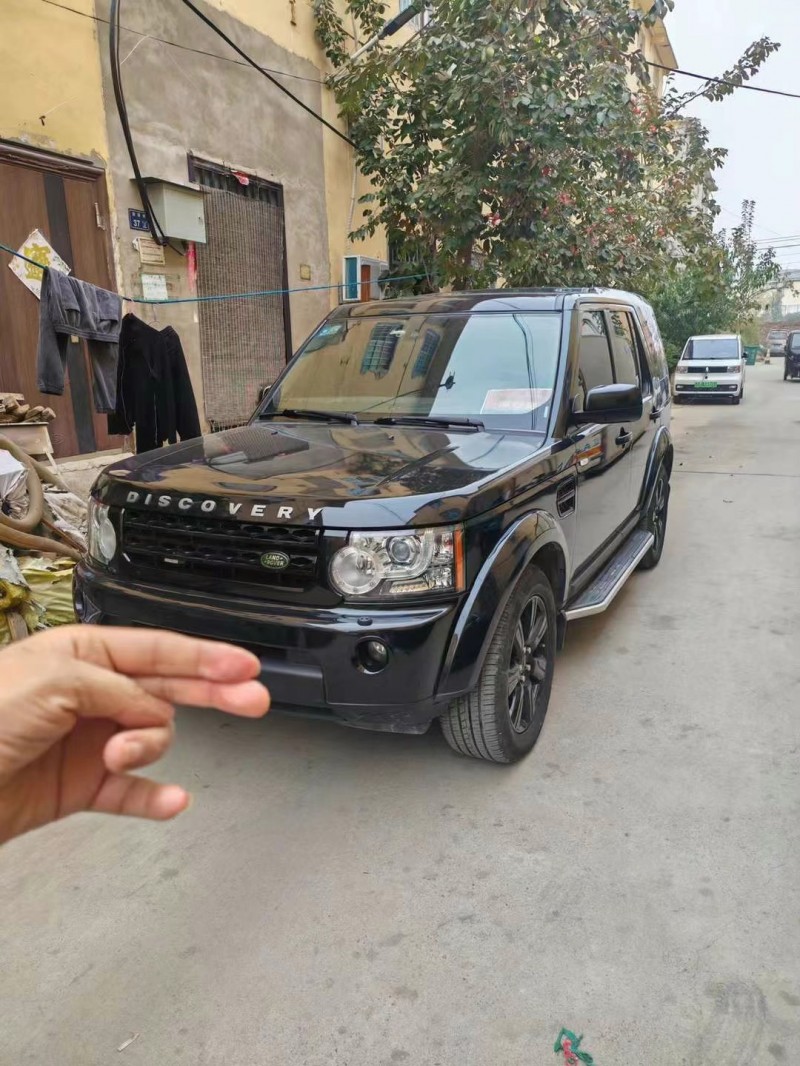 济宁14年路虎发现4