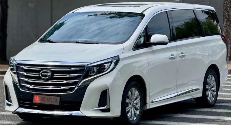 佛山20年传祺M82