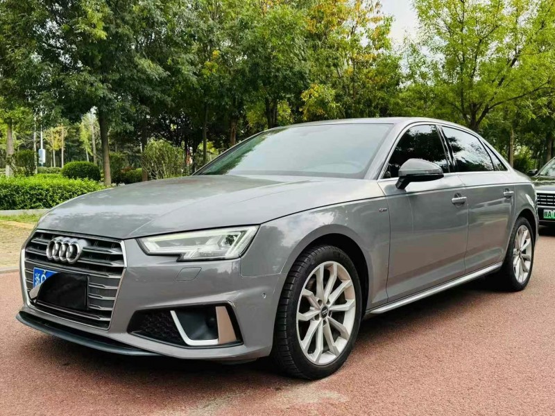 济宁20年奥迪A4L2