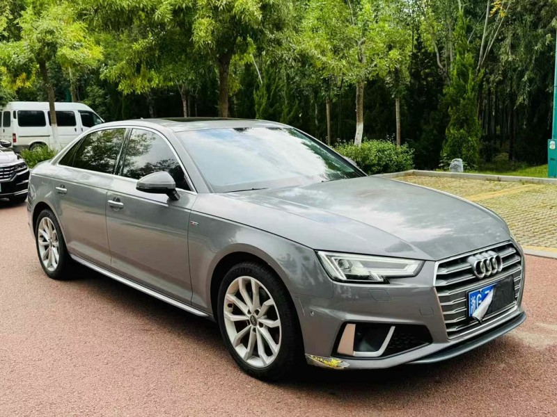 济宁20年奥迪A4L3