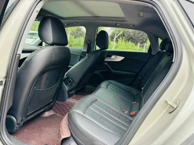 济宁20年奥迪A4L4