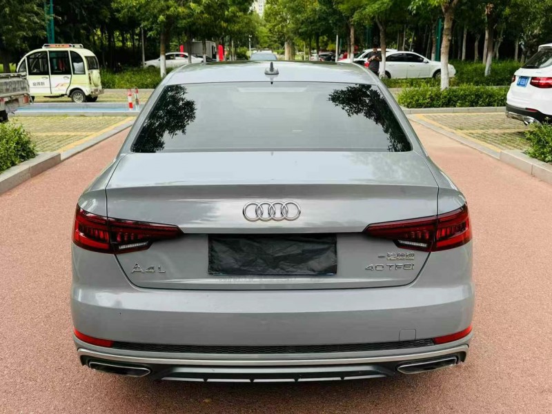 济宁20年奥迪A4L5