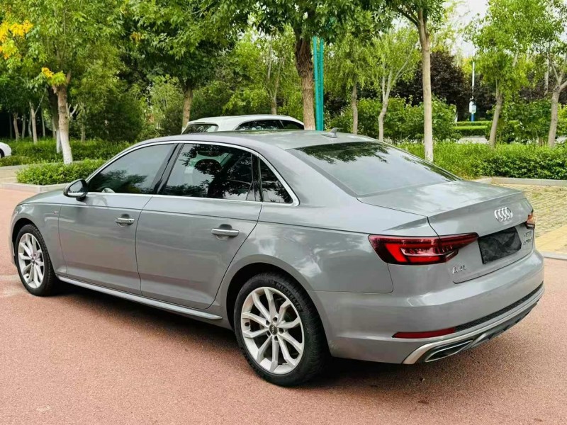 济宁20年奥迪A4L7