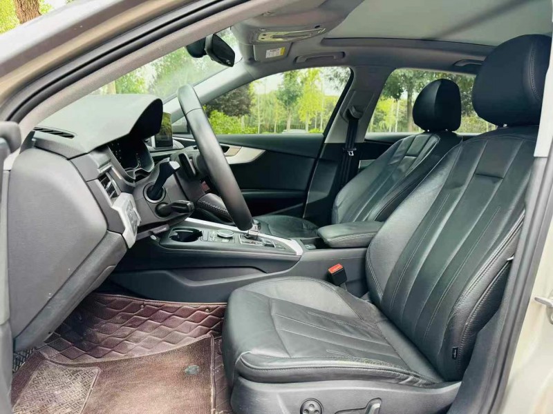 济宁20年奥迪A4L9