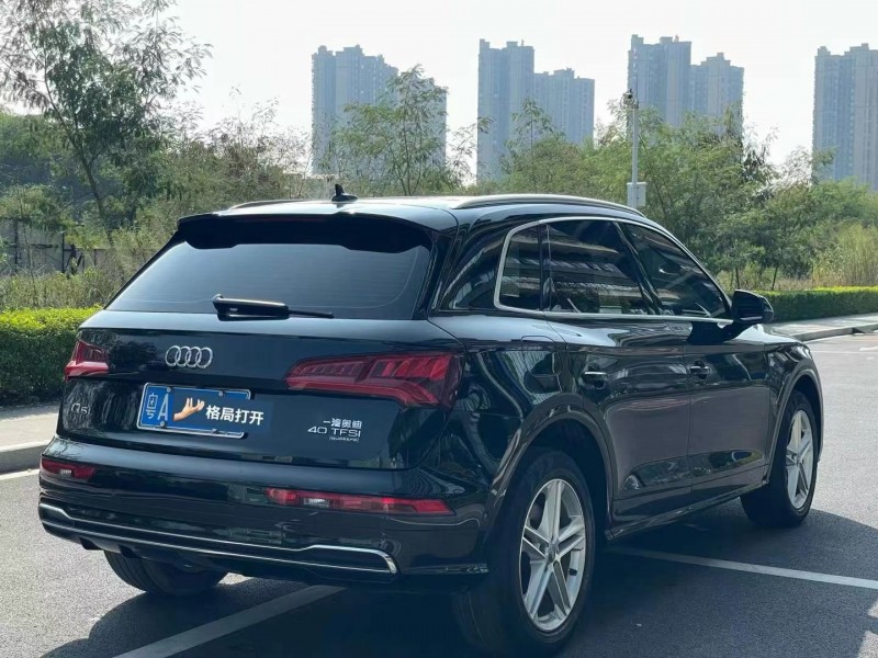 东莞19年奥迪Q57