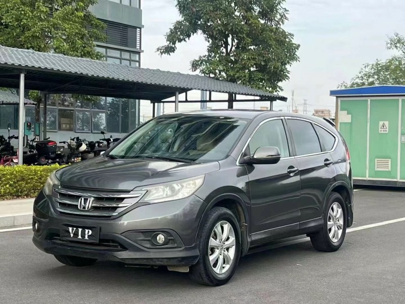 东莞12年本田CRV3