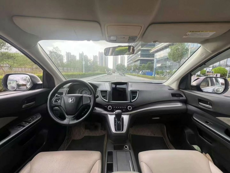 东莞12年本田CRV5