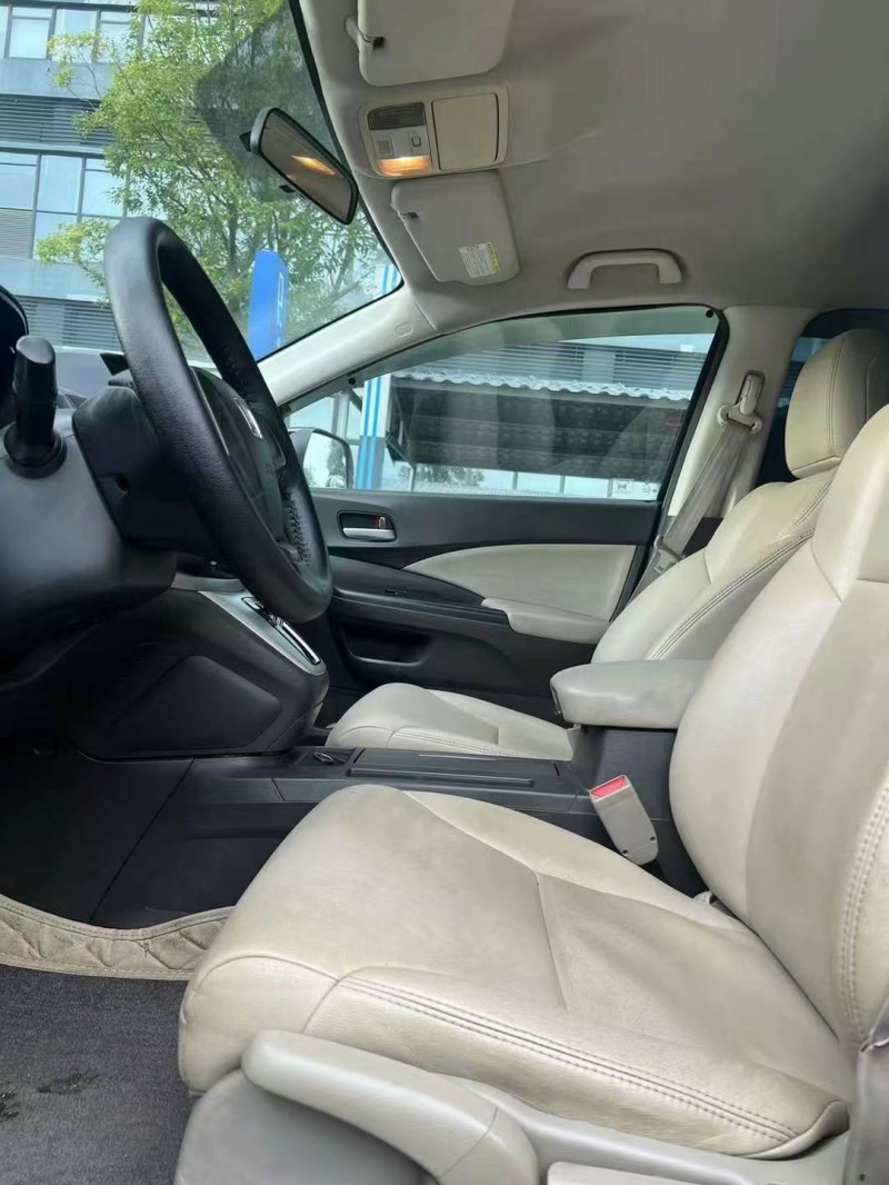 东莞12年本田CRV6