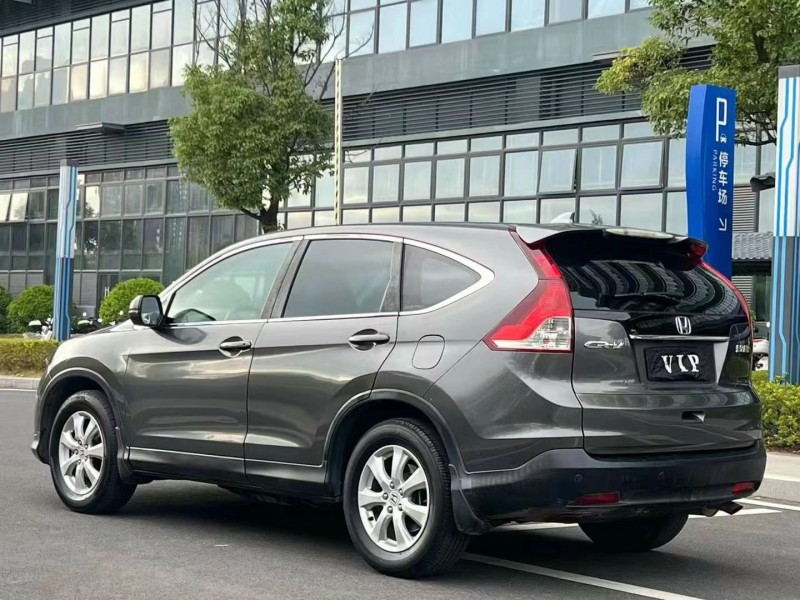 东莞12年本田CRV7