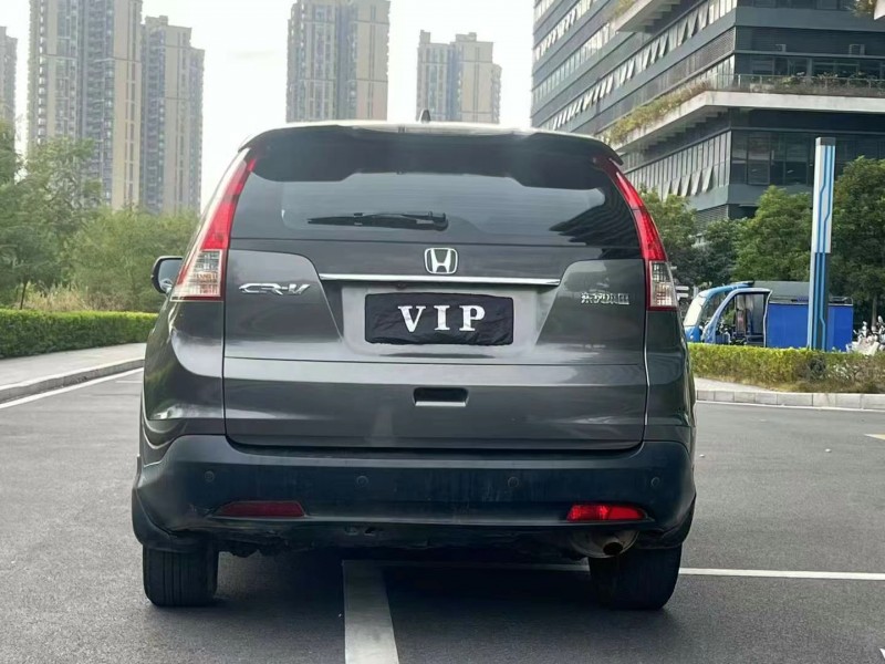 东莞12年本田CRV9