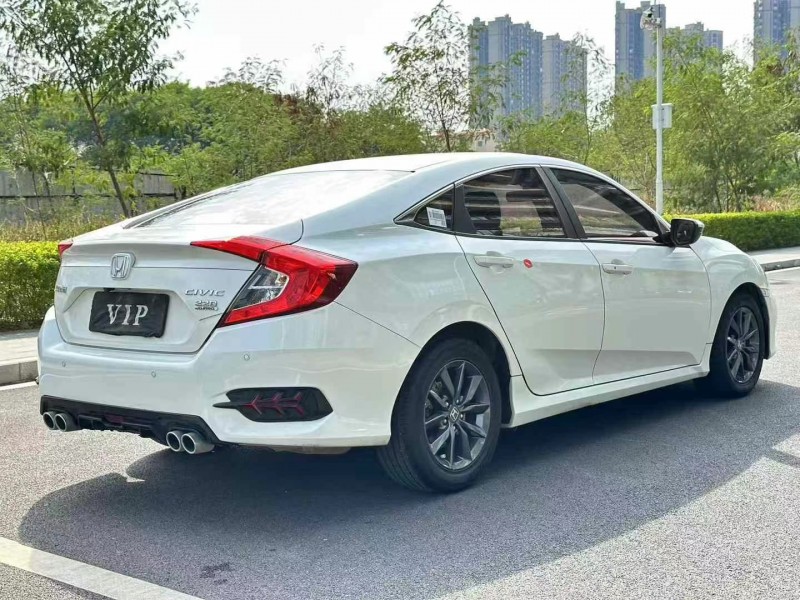 东莞21年本田思域7