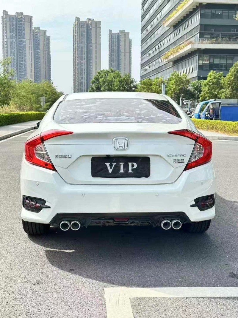 东莞21年本田思域9