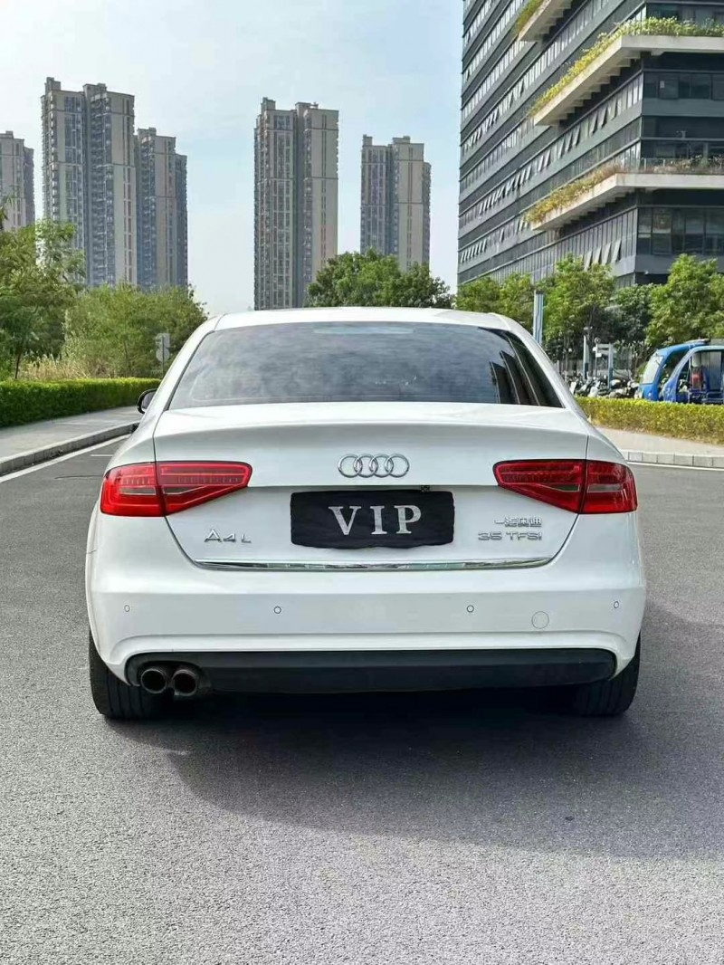 东莞15年奥迪A4L9