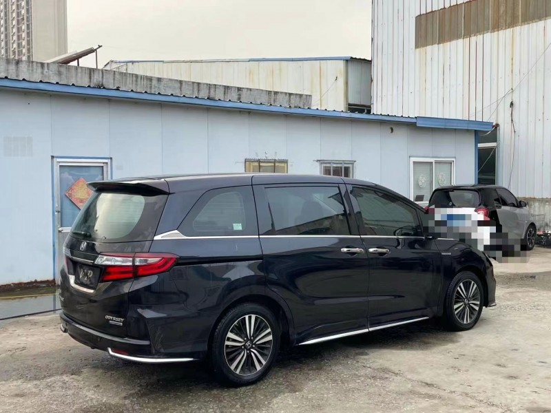 济宁20年本田奥德赛7