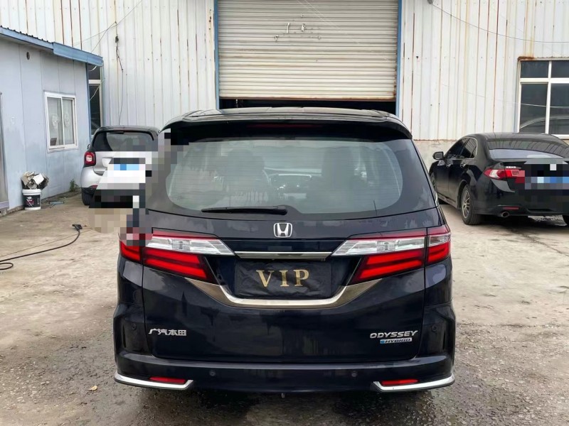 济宁20年本田奥德赛9