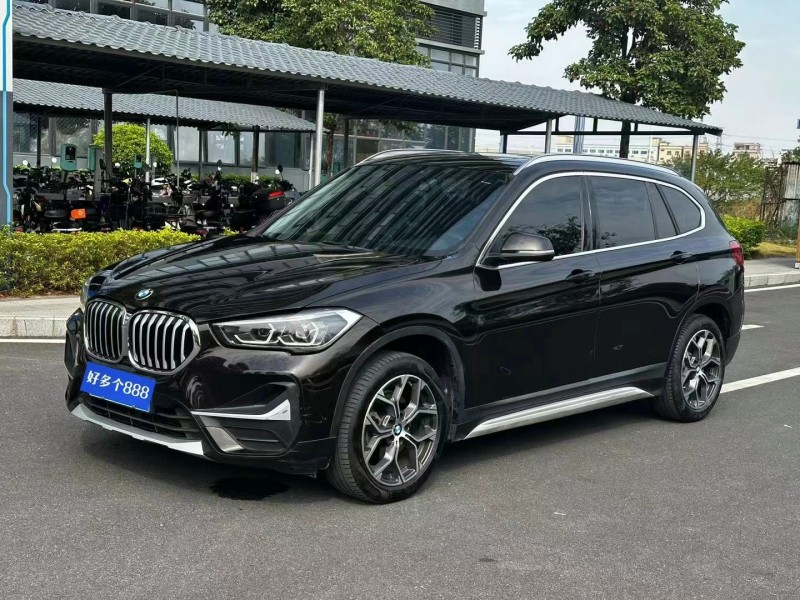 东莞20年宝马X12
