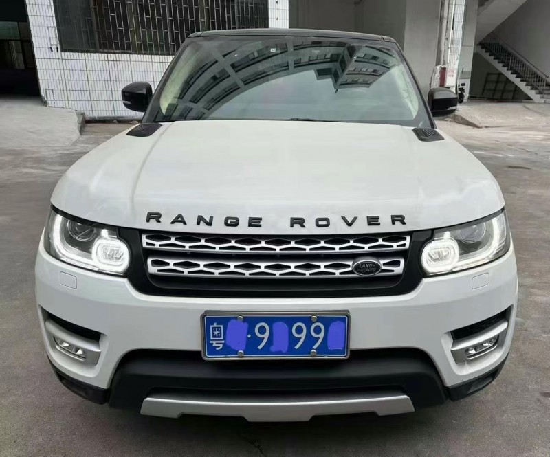广州16年路虎揽胜运动1
