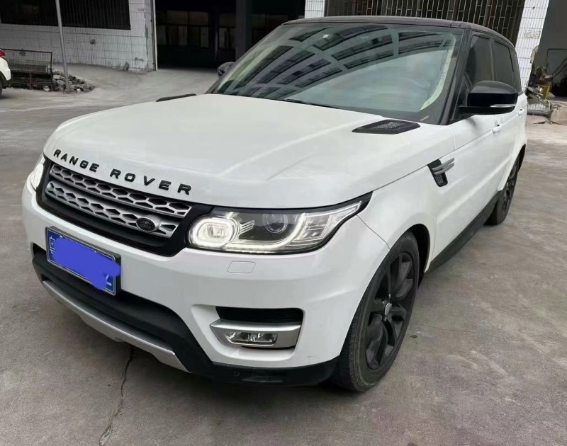 广州16年路虎揽胜运动2