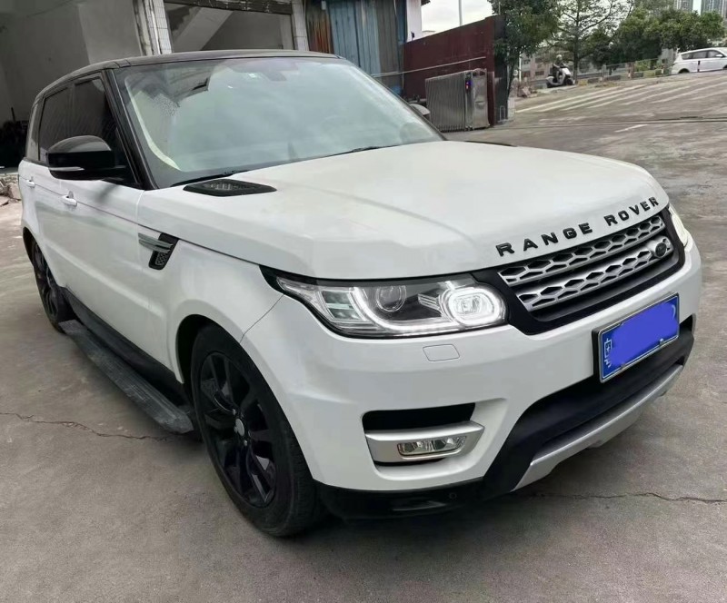 广州16年路虎揽胜运动3