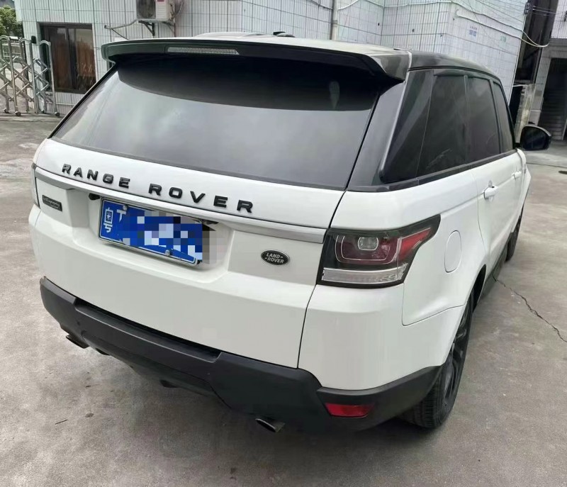 广州16年路虎揽胜运动7