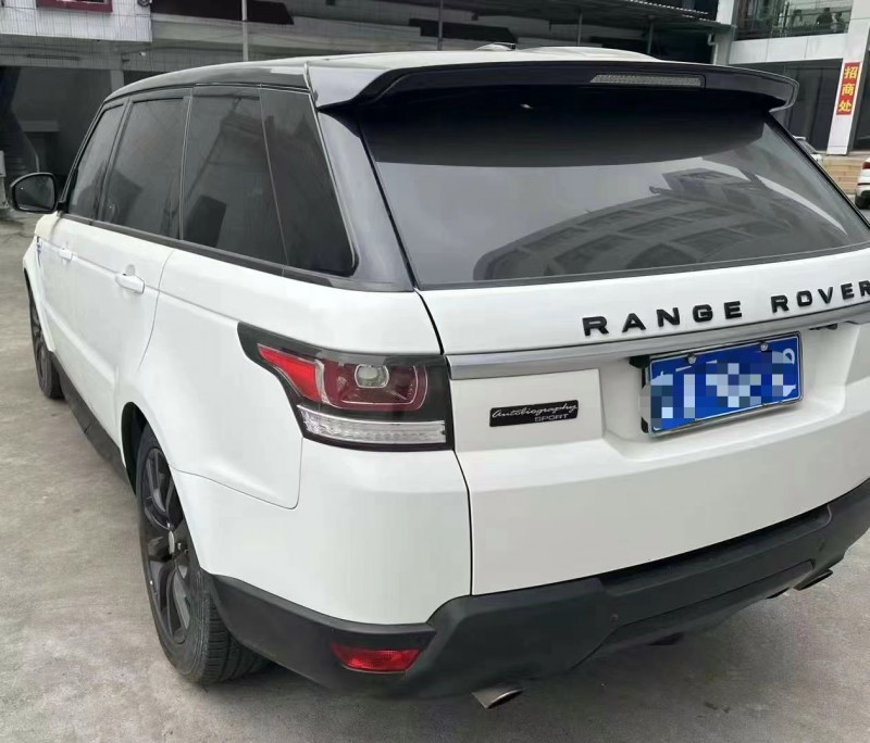 广州16年路虎揽胜运动9