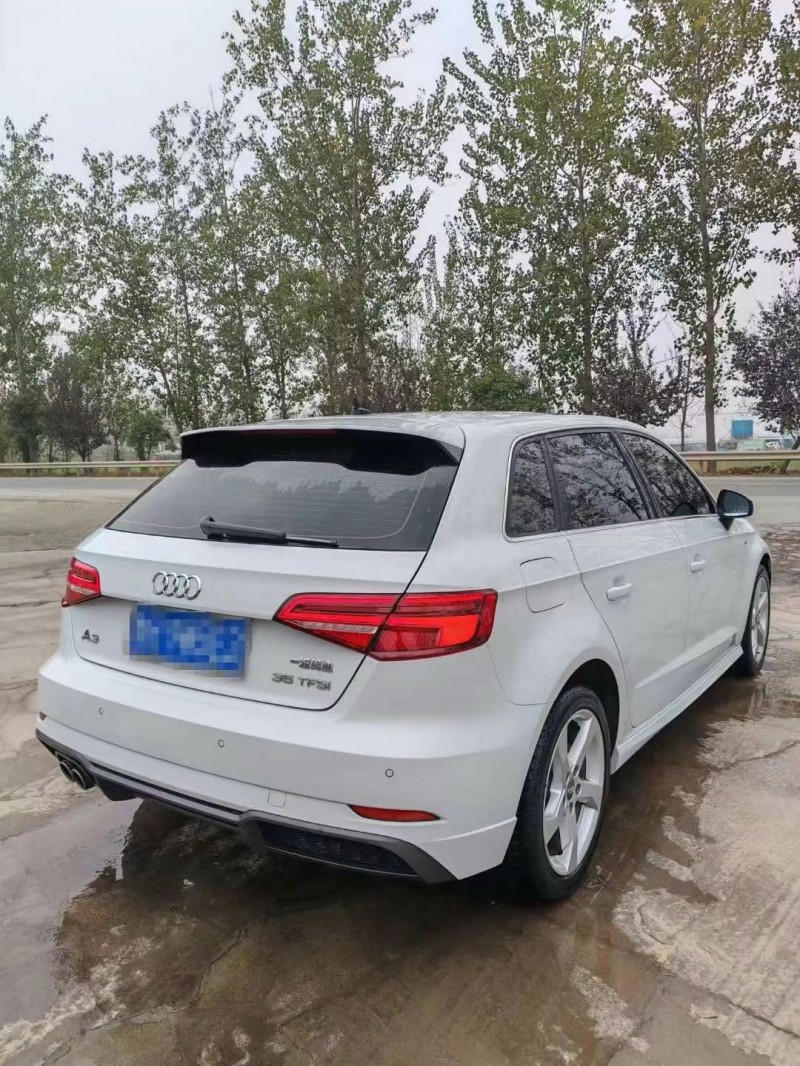 菏泽19年奥迪A34